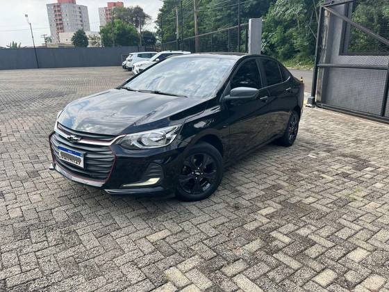 CHEVROLET ONIX 1.0 TURBO FLEX PLUS LT AUTOMÁTICO